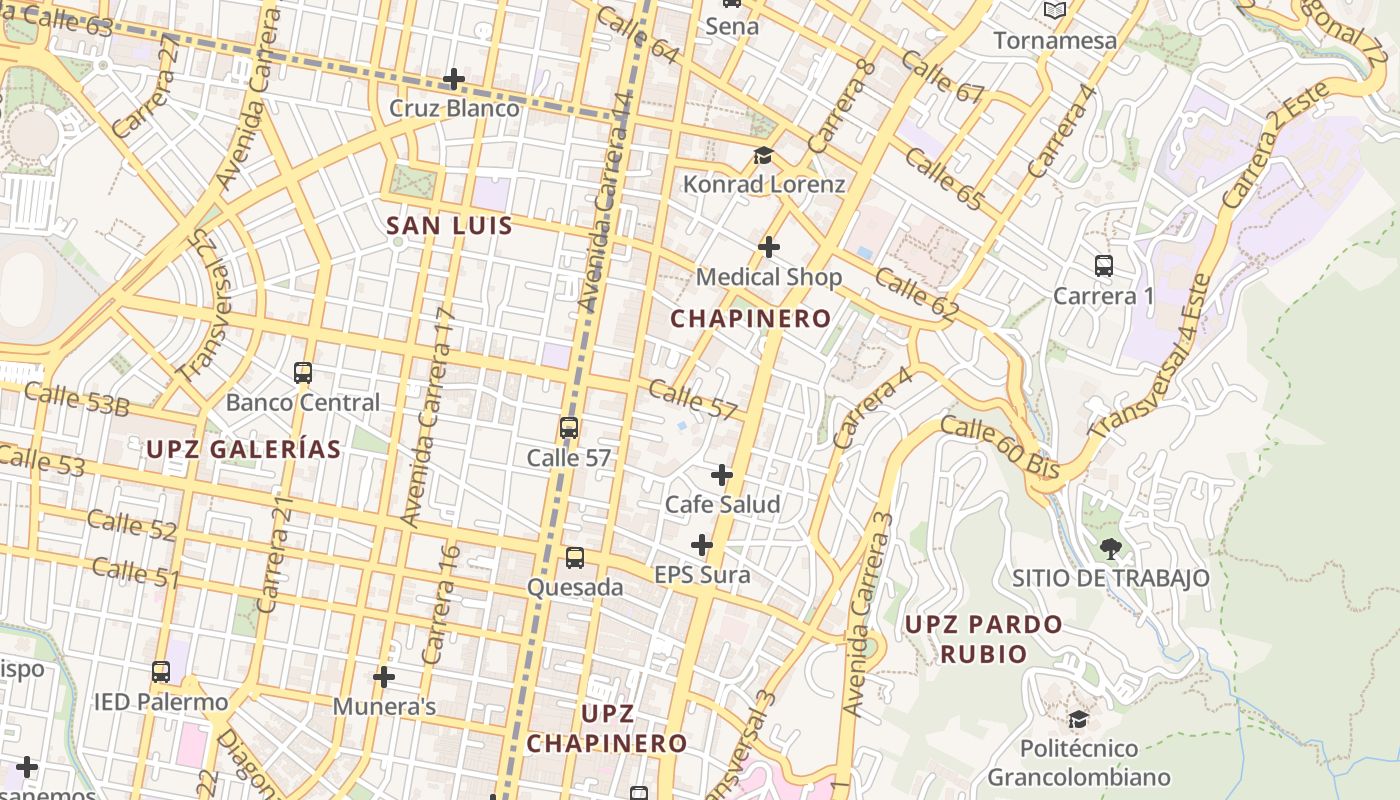 map